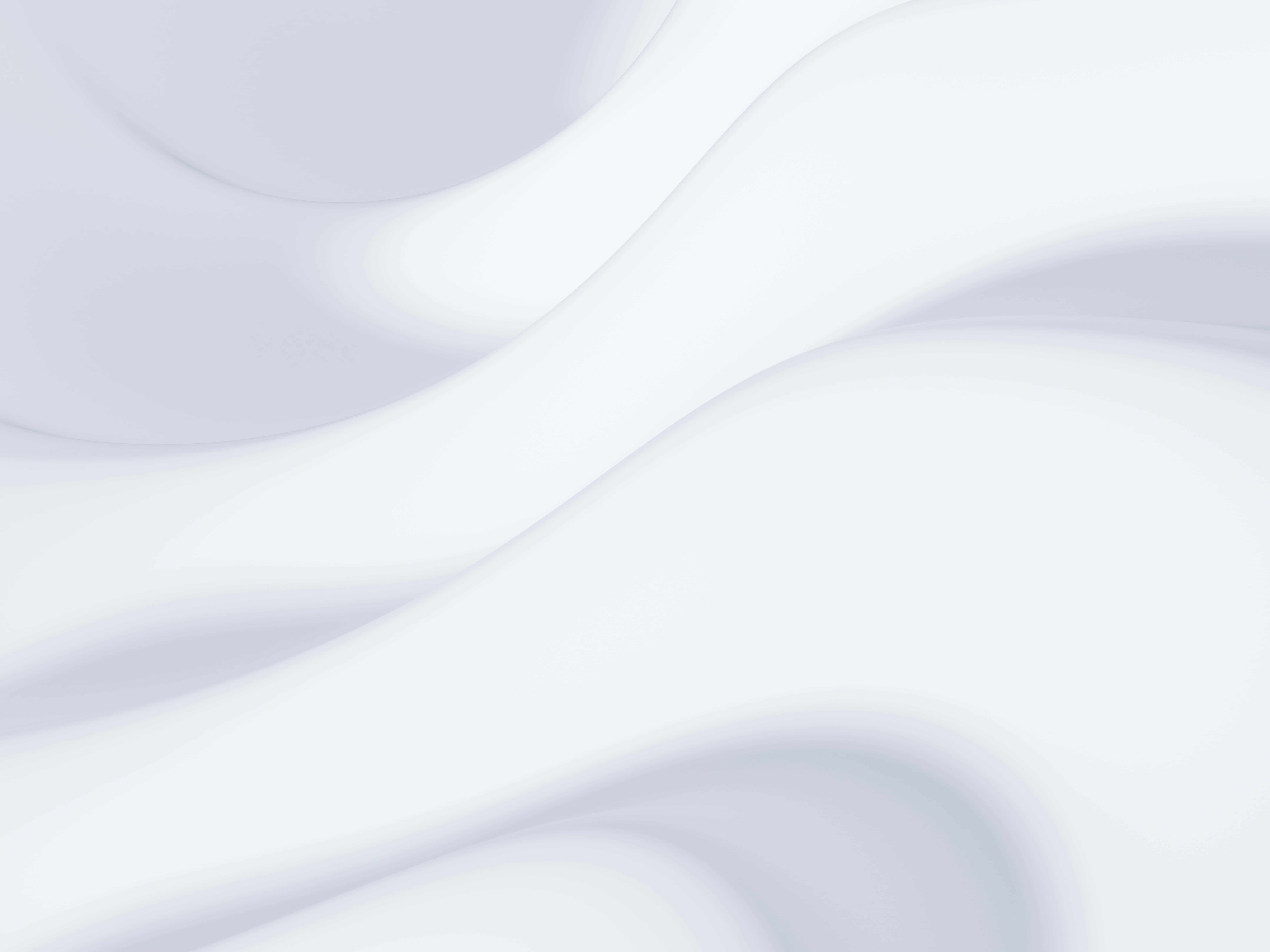 White Wall 桌布 壁紙 — 柔軟流動的白色布料，帶有柔和曲線和細微陰影，營造出寧靜簡約的質感。