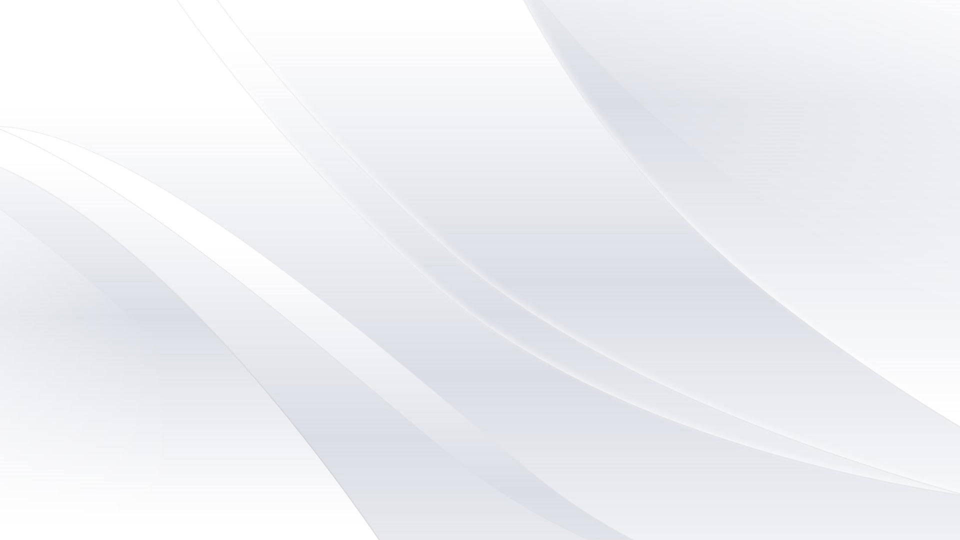 Presentation 桌布 壁紙 — 柔軟流動的白色曲線，搭配柔和漸層與寧靜光線，營造出極簡抽象背景。