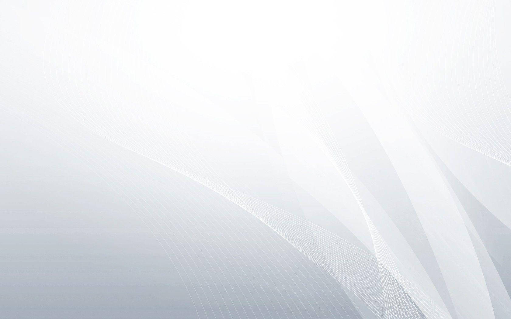 Fabric 桌布 壁紙 — 柔軟流動的白色線條，以溫和的漸變和極簡優雅，創造出寧靜的抽象圖案。