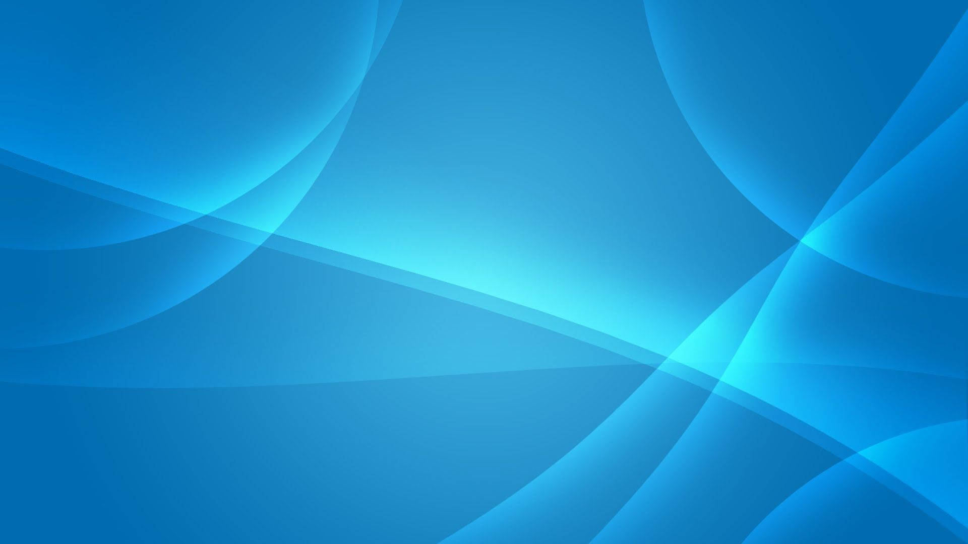 Vista 桌布 壁紙 — 柔軟流動的藍色波浪，搭配漸變燈光，營造出寧靜的抽象背景。