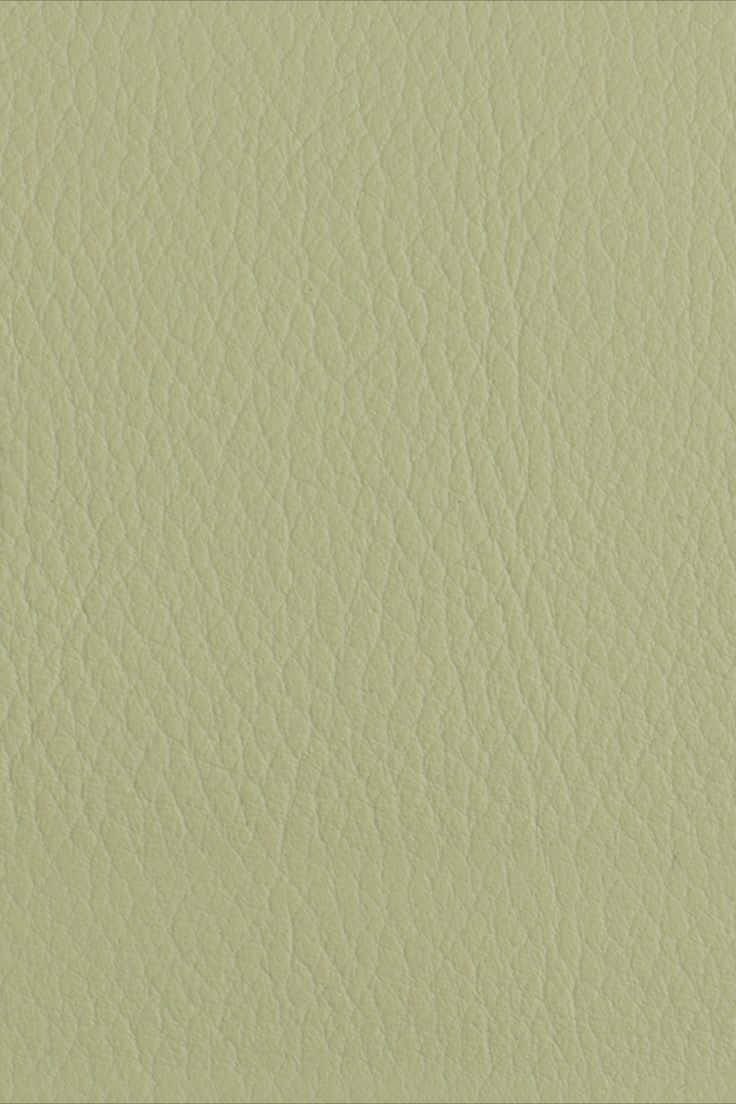 texture 桌布 壁紙 — 柔軟淡綠色皮革特寫，帶有細微的自然紋理。