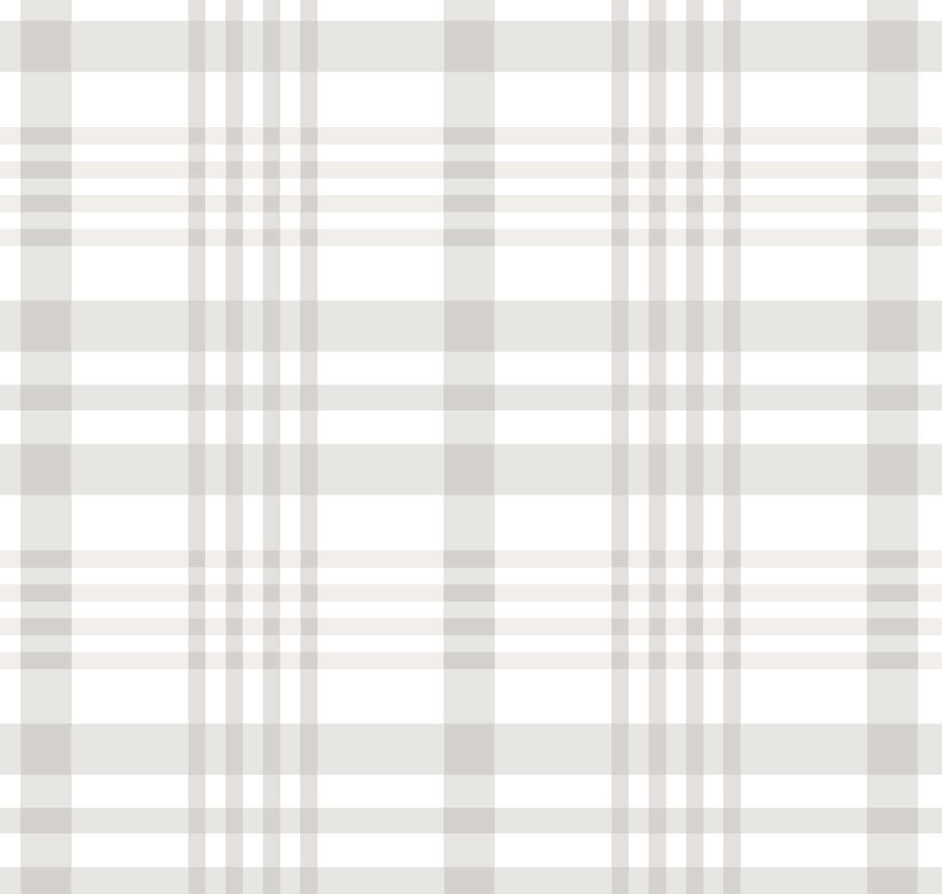 Checkered 桌布 壁紙 — 柔軟灰色和白色條紋的無縫格子圖案，營造出乾淨簡約的背景。