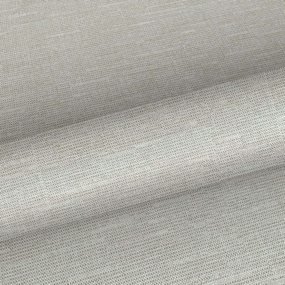 Linen 桌布 壁紙 — 柔軟灰色紋理布料的特寫，帶有輕柔的褶皺和微妙的編織圖案。