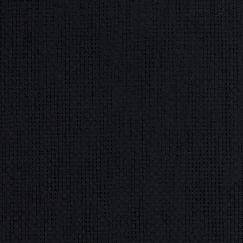 Plain Black 桌布 壁紙 — 柔軟燈光下，深色紋理布料帶有細微編織網格圖案的近距離特寫。