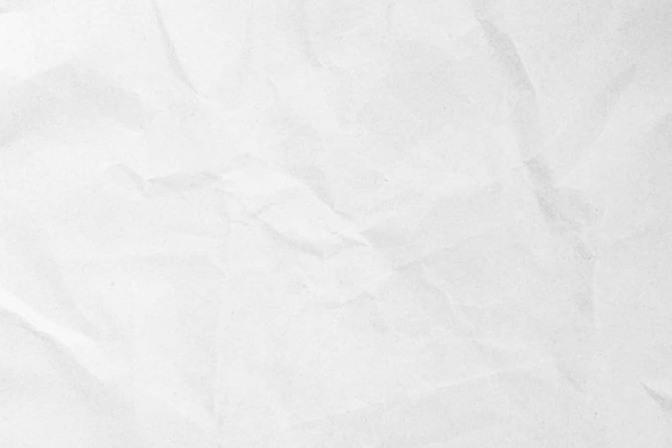 paper 桌布 壁紙 — 柔軟白色皺紙的特寫，帶有柔和陰影和細膩質感。