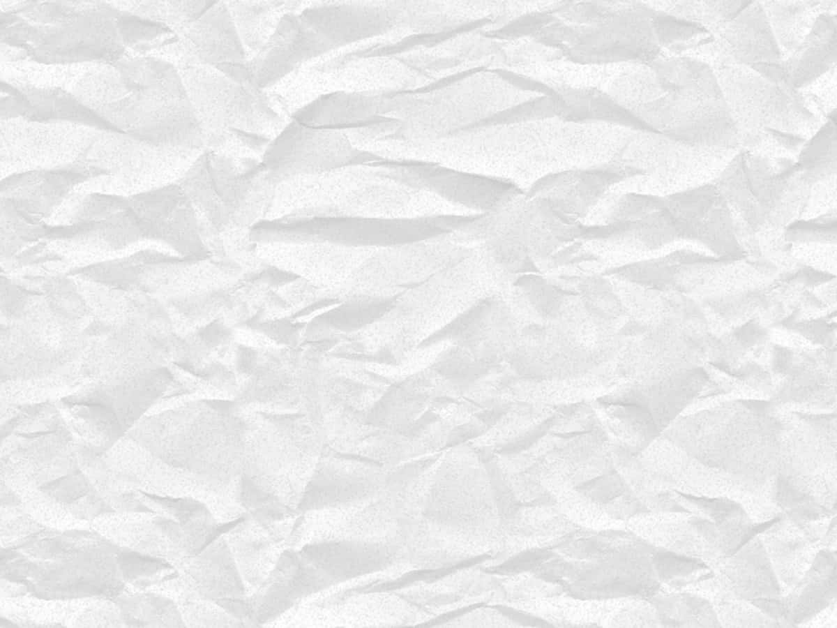 Light Gray 桌布 壁紙 — 柔軟白色皺紙的特寫，帶有柔和陰影和紋理摺痕。