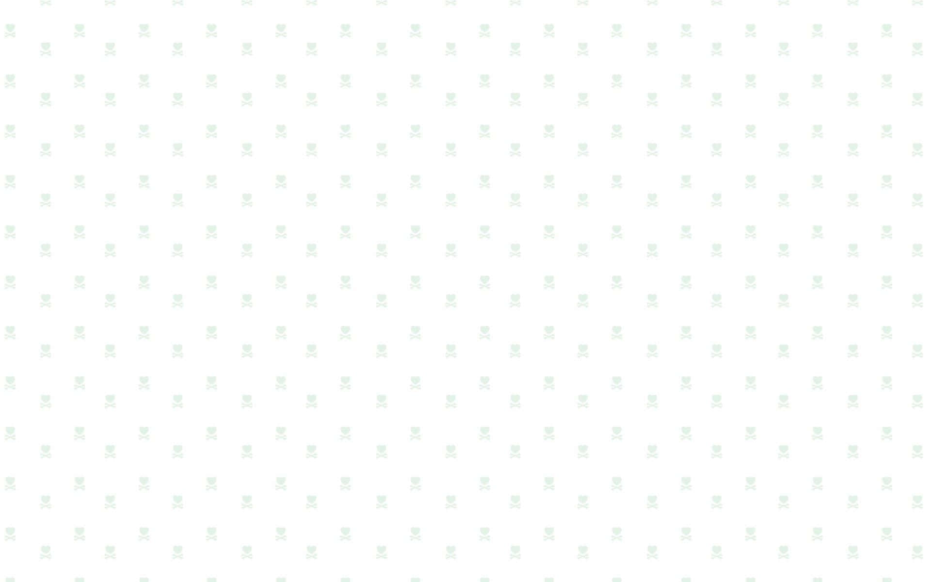 White Screen 桌布 壁紙 — 柔軟白色背景上，淡灰色幾何形狀的微妙重複圖案，營造出極簡的數位紋理。