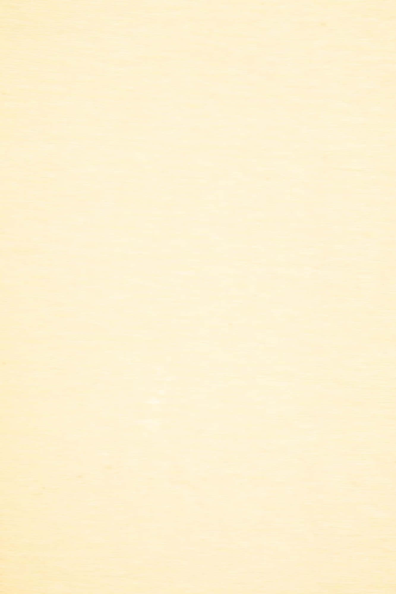 Pale Yellow 桌布 壁紙 — 柔軟的奶油米色紋理紙張，帶有微妙的天然紋理和柔和色調變化。