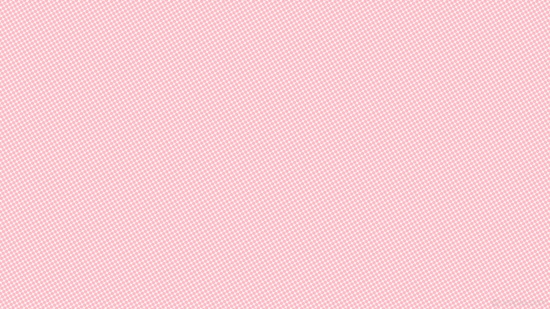 Pink Solid 桌布 壁紙 — 柔軟的粉紅色壁紙，帶有微妙的對角線點狀圖案，營造出溫和的紋理背景。