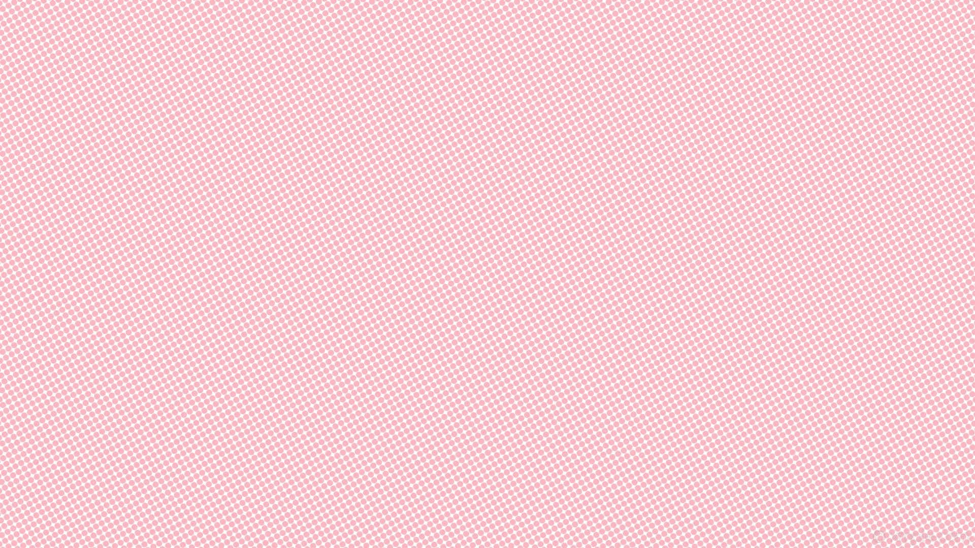 Pink Desktop 桌布 壁紙 — 柔軟的粉紅色壁紙，帶有微妙的對角線圓點圖案，營造出溫和的紋理背景。