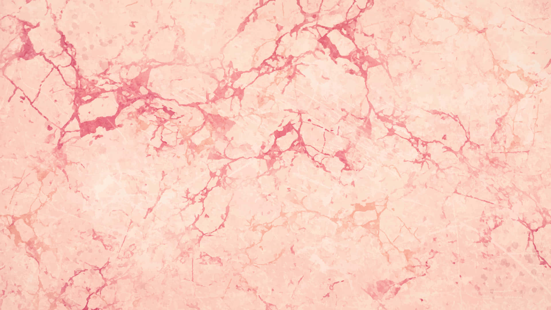 Pink Marble 桌布 壁紙 — 柔軟的粉紅色大理石紋理，帶有細膩的紋理和表面微妙的顏色變化。