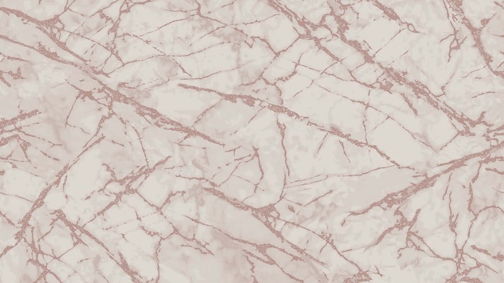 Tumblr Rose Gold 桌布 壁紙 — 柔軟米色背景上優雅玫瑰金色紋理大理石的近距離特寫。