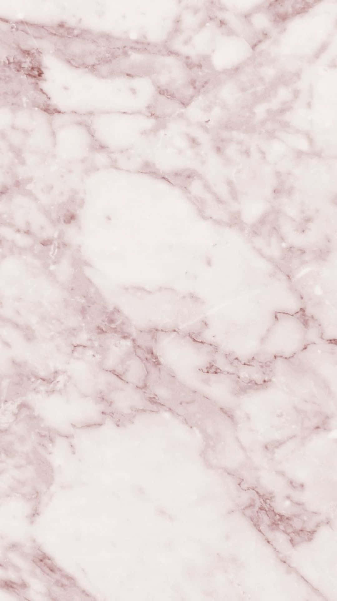 White And Pink 桌布 壁紙 — 柔軟粉紅與白色大理石的近距離特寫，帶有流動的自然紋理圖案。