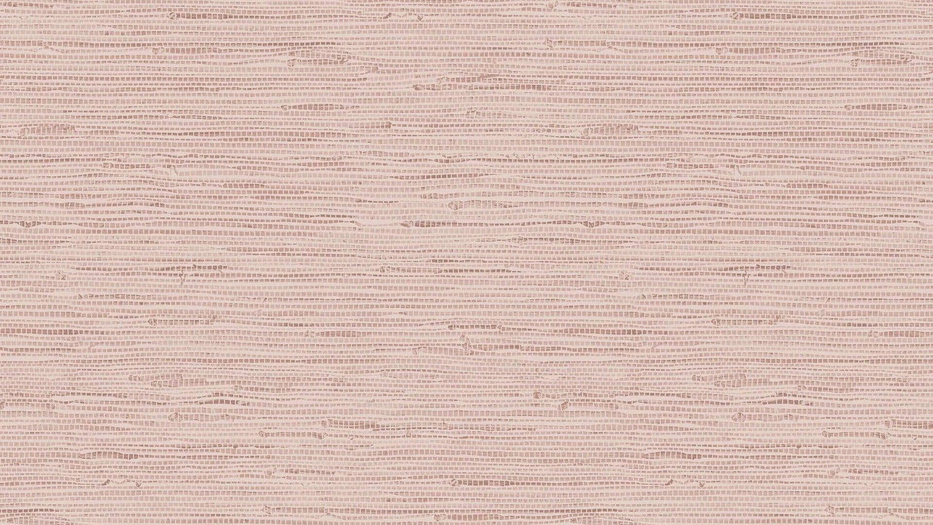 Cute Rose Gold 桌布 壁紙 — 柔軟粉紅色布料的特寫，帶有微妙的水平縫線，營造出柔和的波浪狀質感。