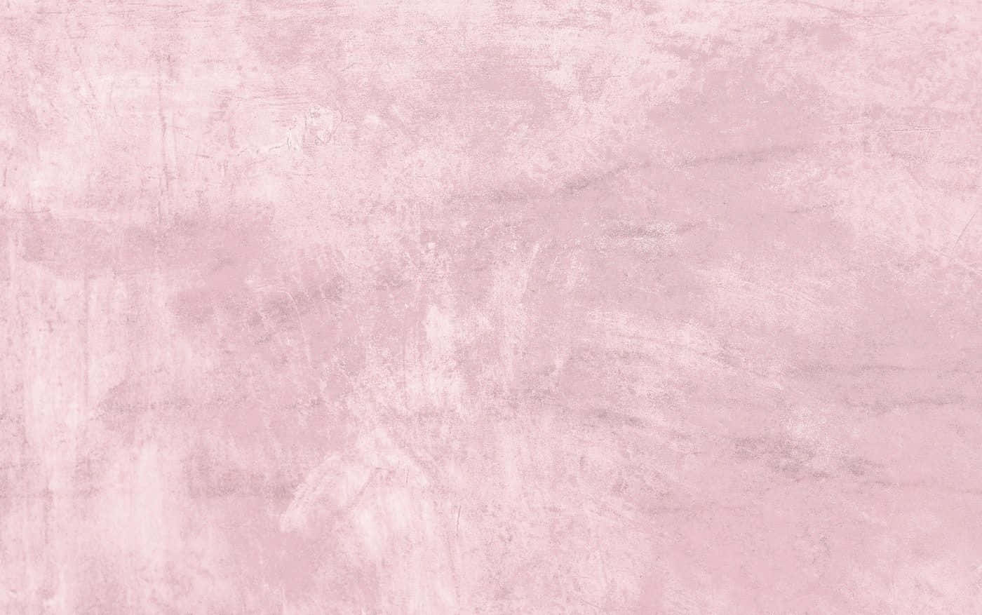 Pink Texture 桌布 壁紙 — 柔軟粉紅色紋理牆壁，帶有細微的筆觸圖案和溫和的漸變變化。