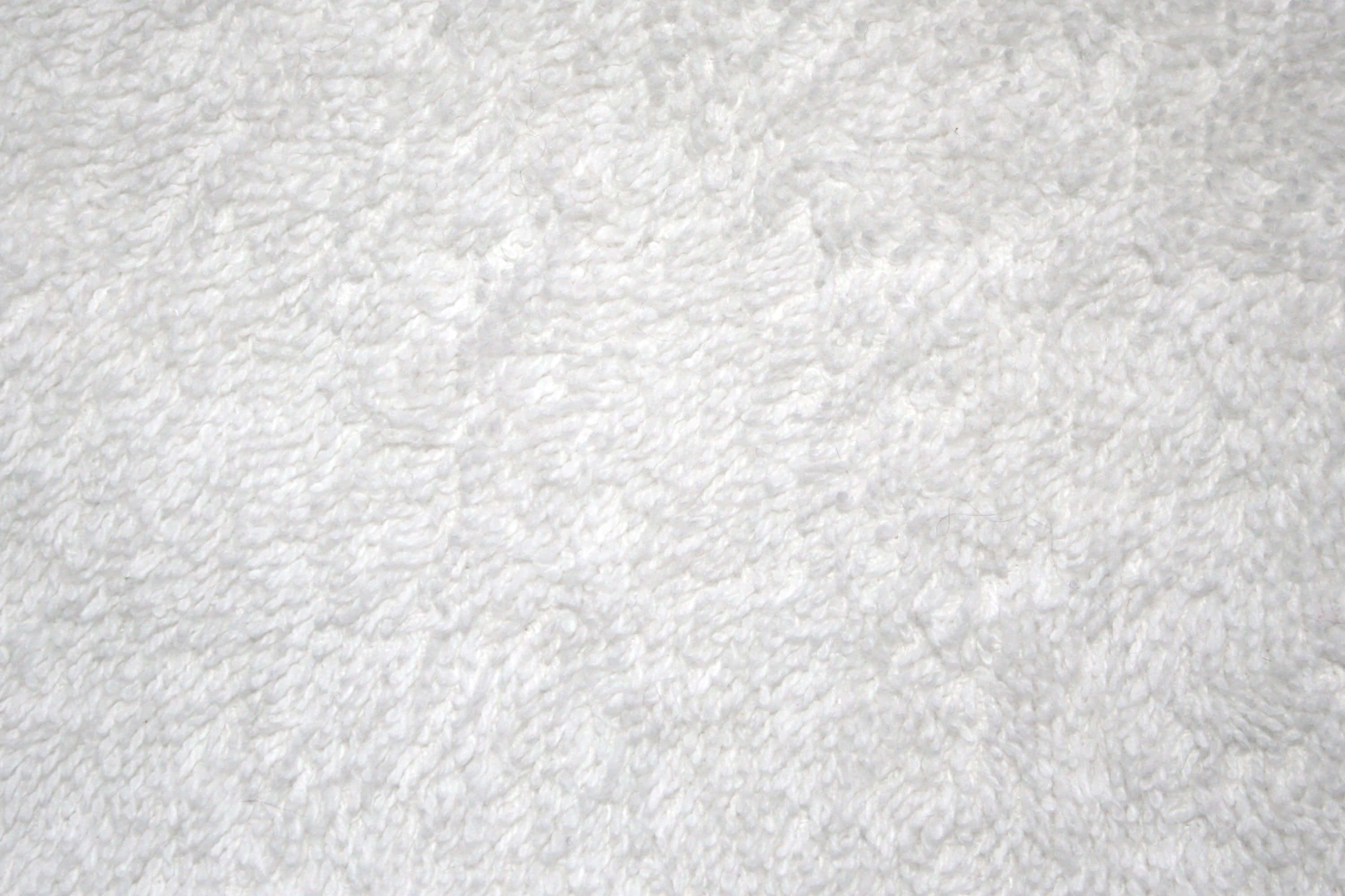 白色 桌布 壁紙 — 柔軟蓬鬆的白色地毯纖維特寫，營造出舒適的紋理表面。