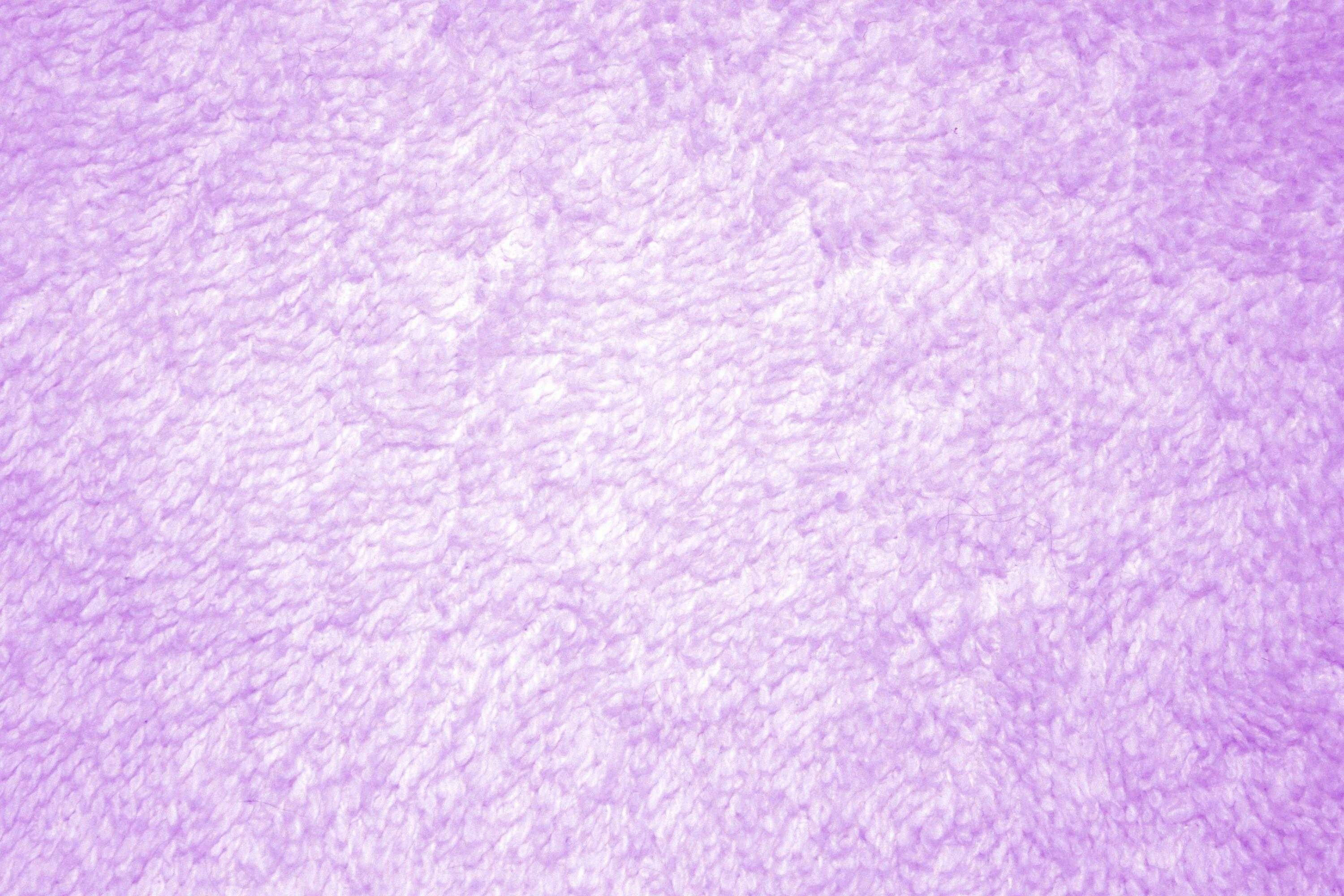 Lavender 桌布 壁紙 — 柔軟蓬鬆的薰衣草色紋理布料，帶有柔和白色亮點，營造出舒適的觸感表面。
