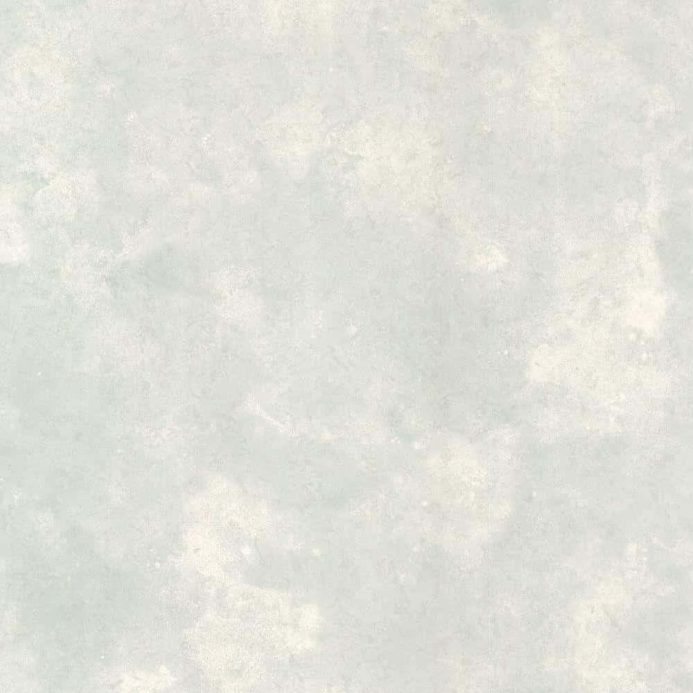 Granite 桌布 壁紙 — 柔軟質感的壁紙，採用柔和鼠尾草綠色和米白色，帶有細微的斑駁圖案。