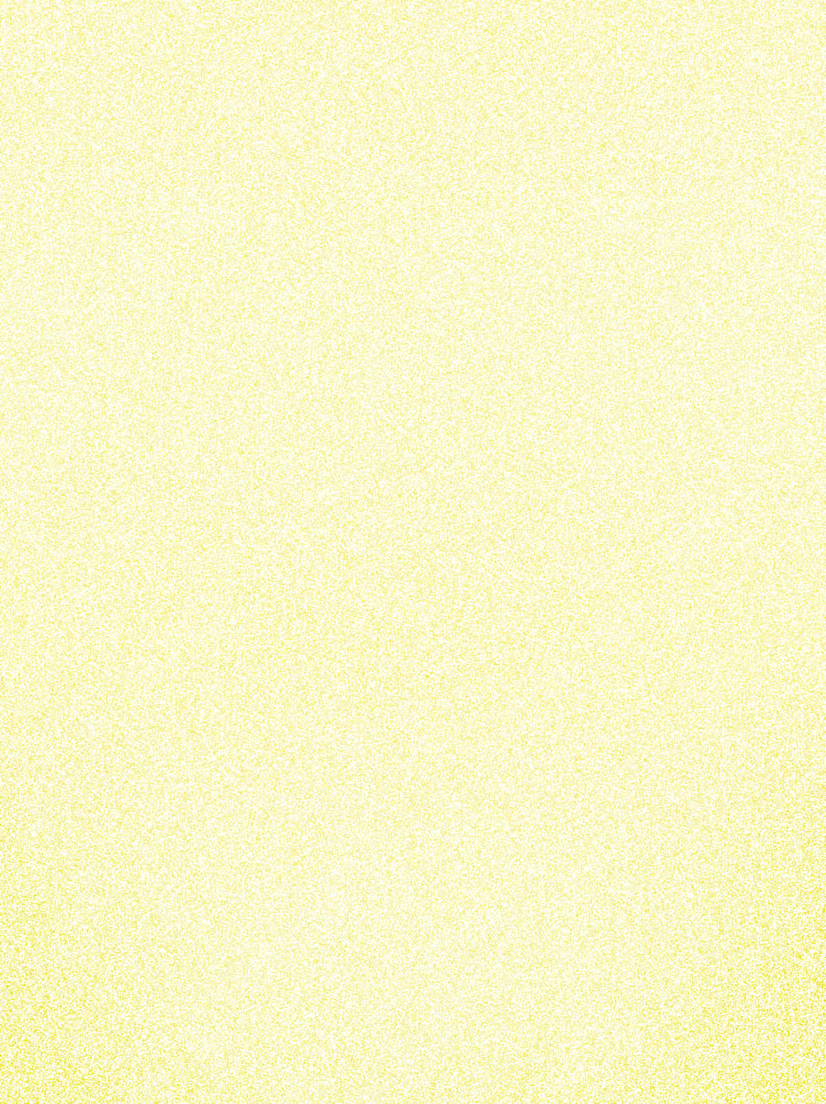 Solid Yellow 桌布 壁紙 — 柔軟質感的淡黃色背景，帶有細微斑點圖案和柔和漸變。