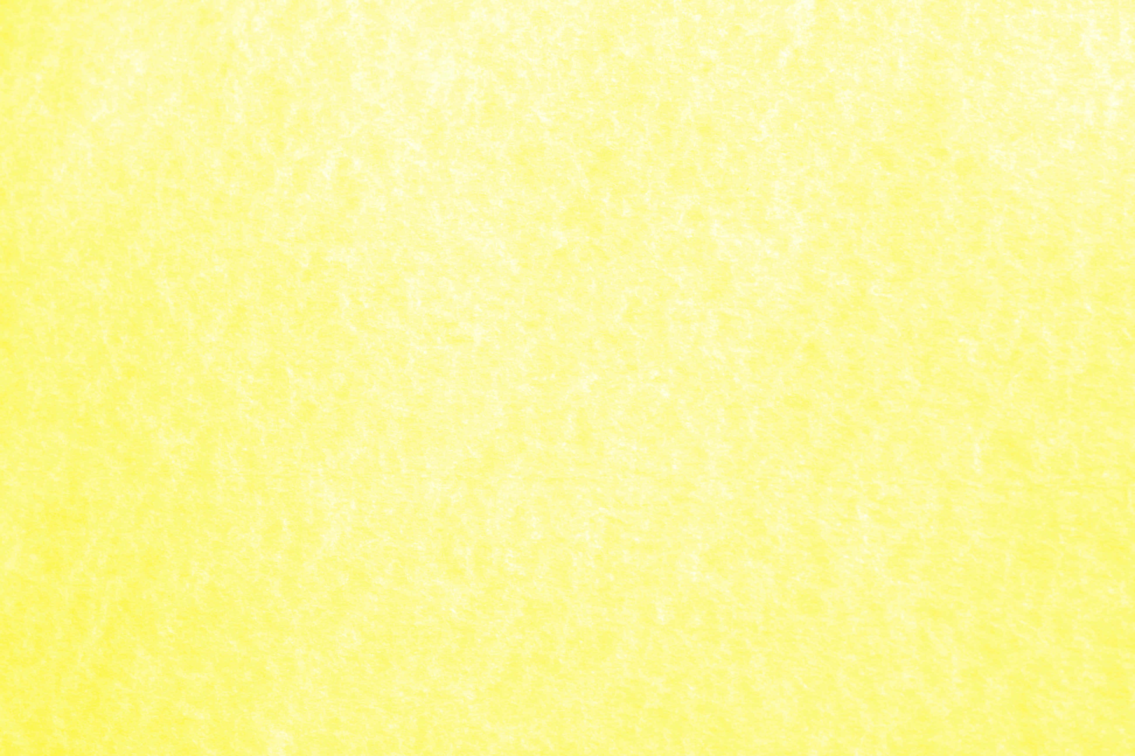黃色紋理 桌布 壁紙 — 柔軟質感的黃色背景，帶有微妙的斑駁色調變化。