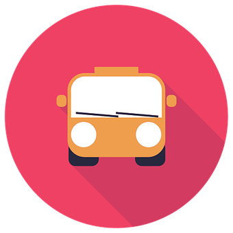 校車圖標 壁紙