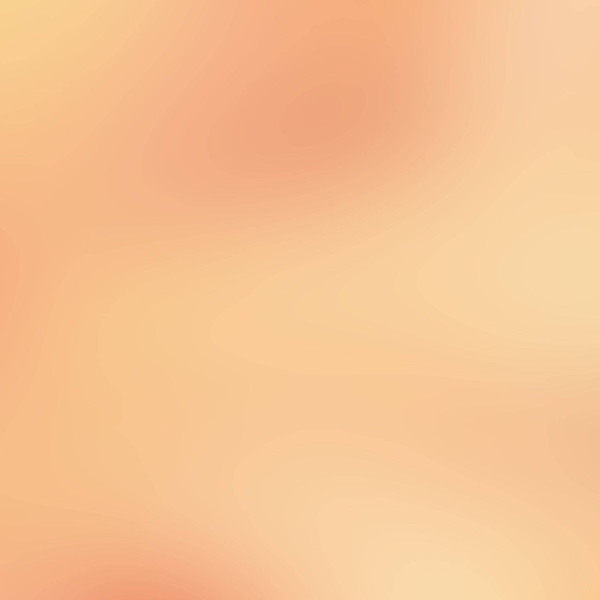Gradient 桌布 壁紙 — 桃子和奶油的柔和漸變，配上輕柔的漩渦，營造出平靜的抽象背景。