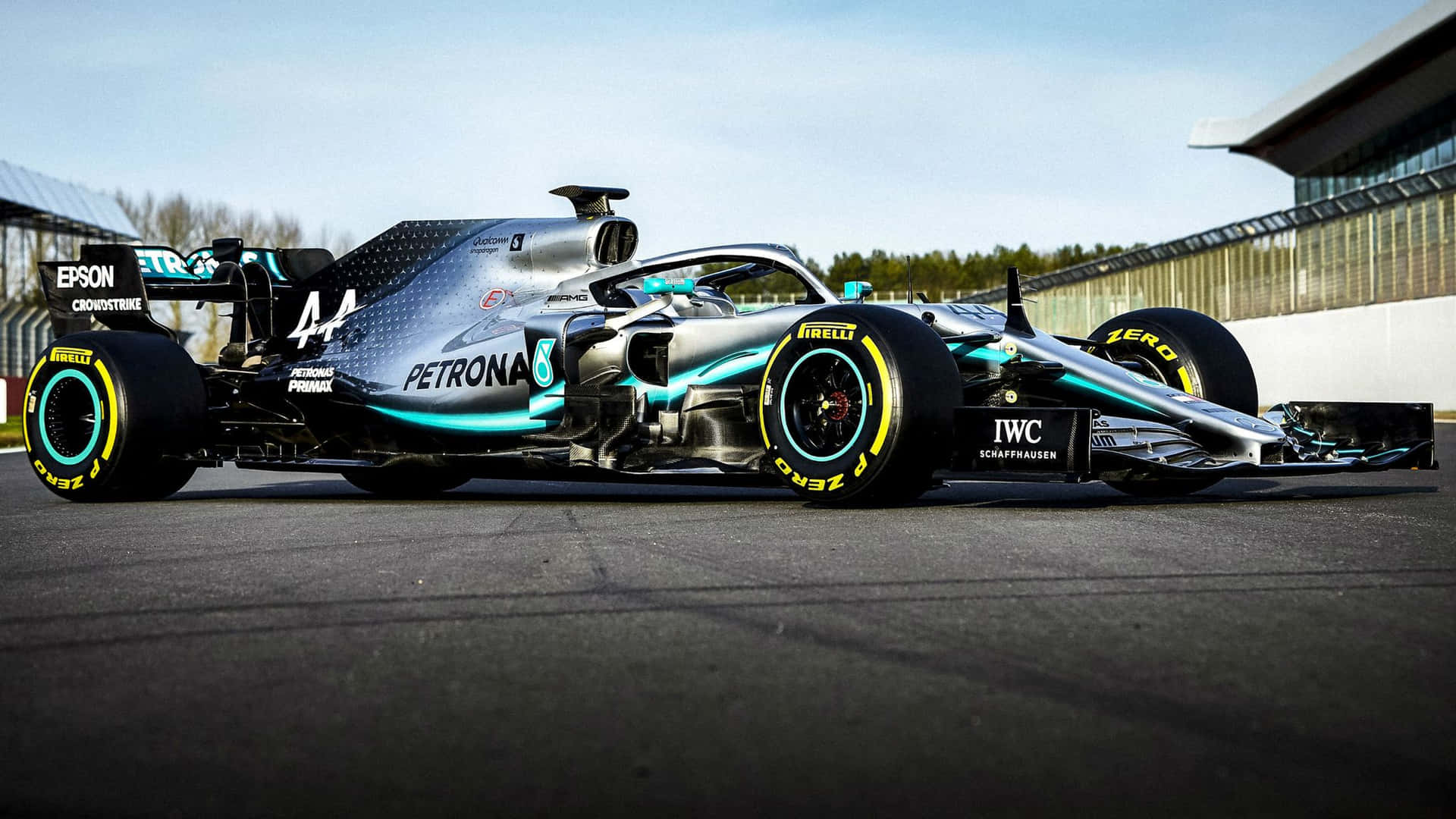 F1 2019背景