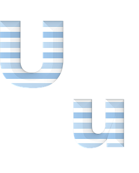 條紋字母錯覺 壁紙