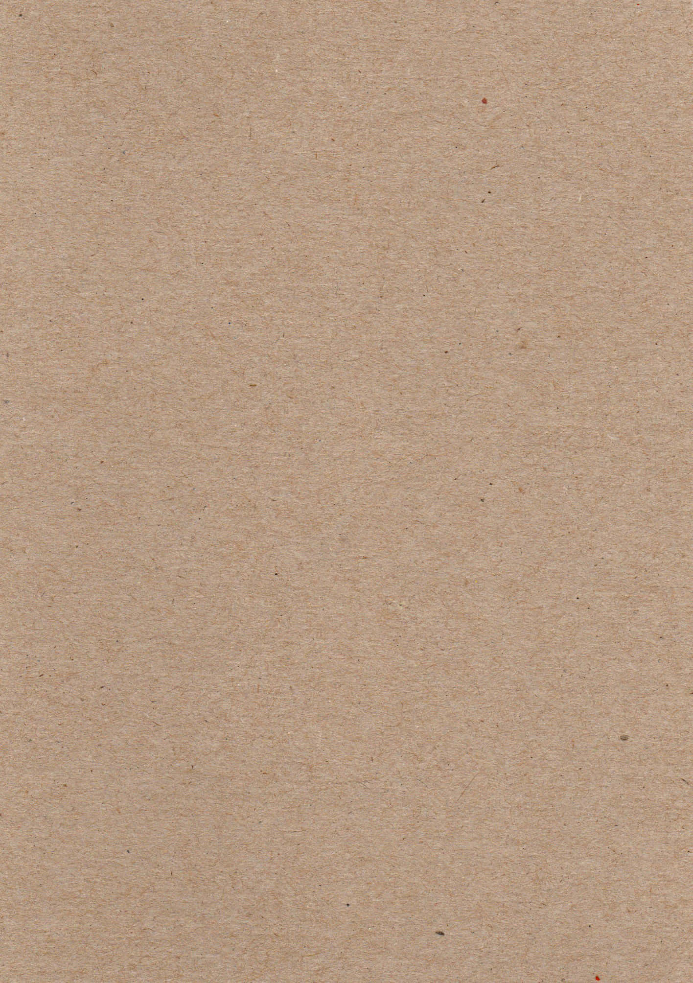 cardboard 桌布 壁紙 — 棕色紋理牛皮紙特寫，帶有天然纖維和細微斑點。
