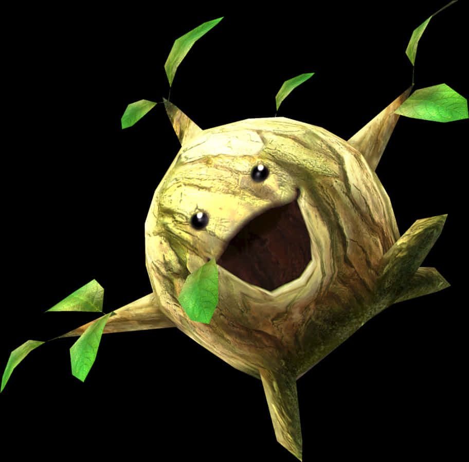 Hw Deku Tree Sprout - Botw Deku Tree Sprout — 薩爾達 壁紙