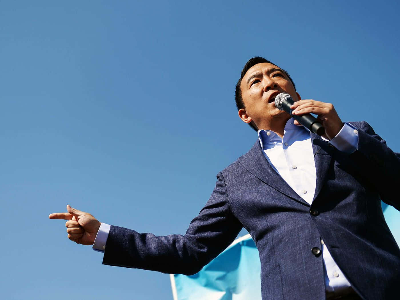 楊安澤全民基本收入演講 — 電腦 壁紙