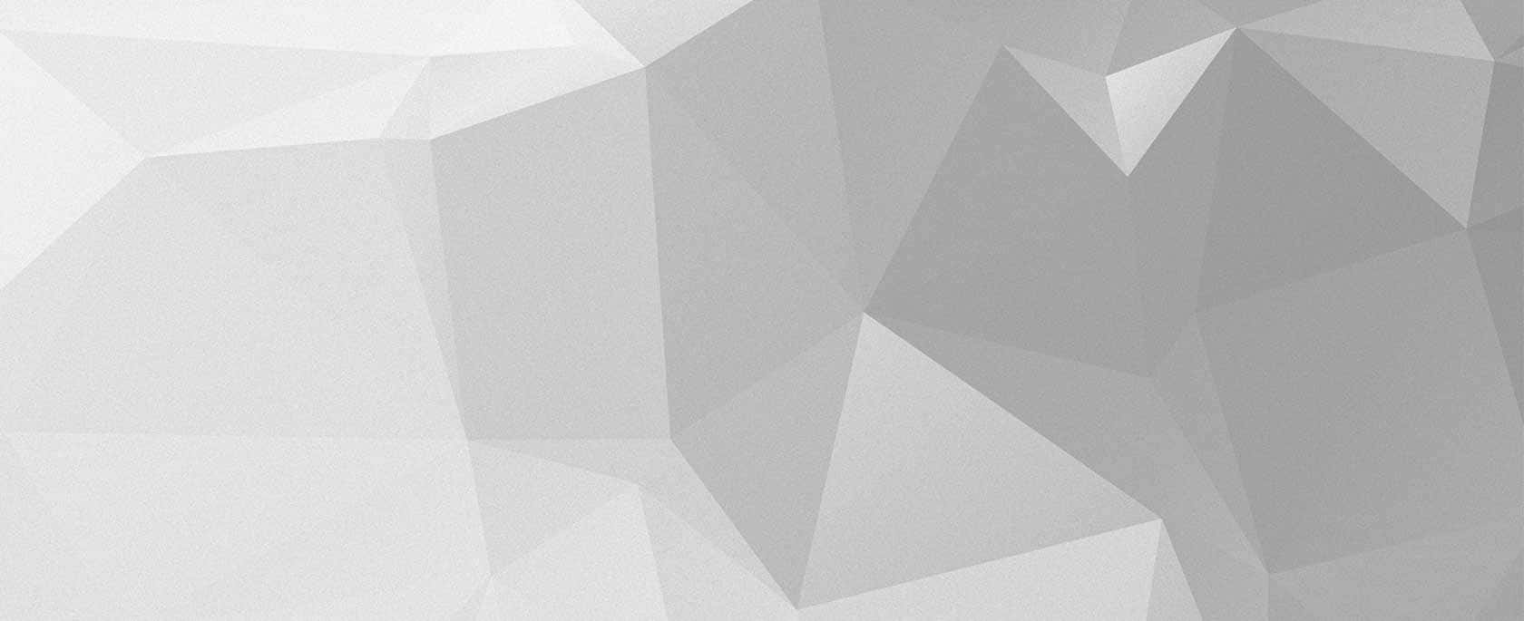 Light Gray iPhone 桌布 壁紙 — 極簡抽象壁紙，以柔和的灰色多邊形形狀營造現代幾何紋理。