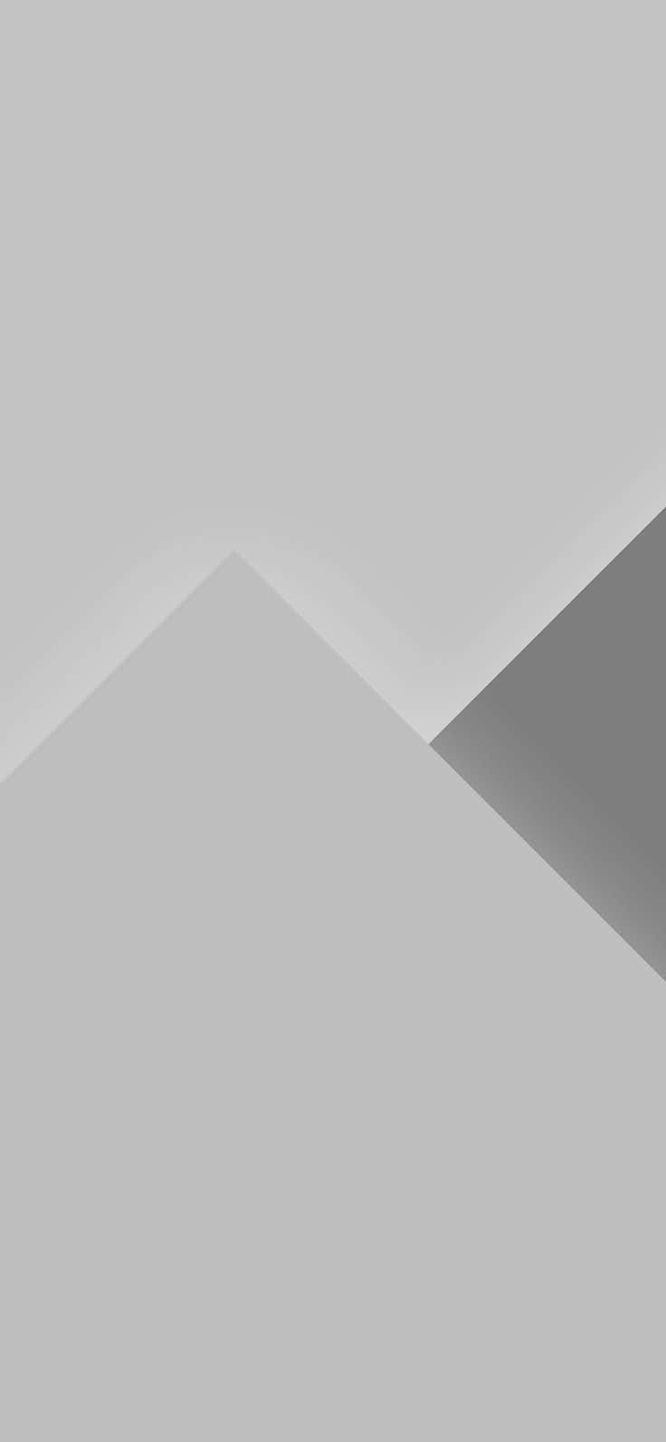 Light Gray iPhone 桌布 壁紙 — 極簡抽象壁紙，帶有柔和的灰色幾何形狀和微妙的漸變。