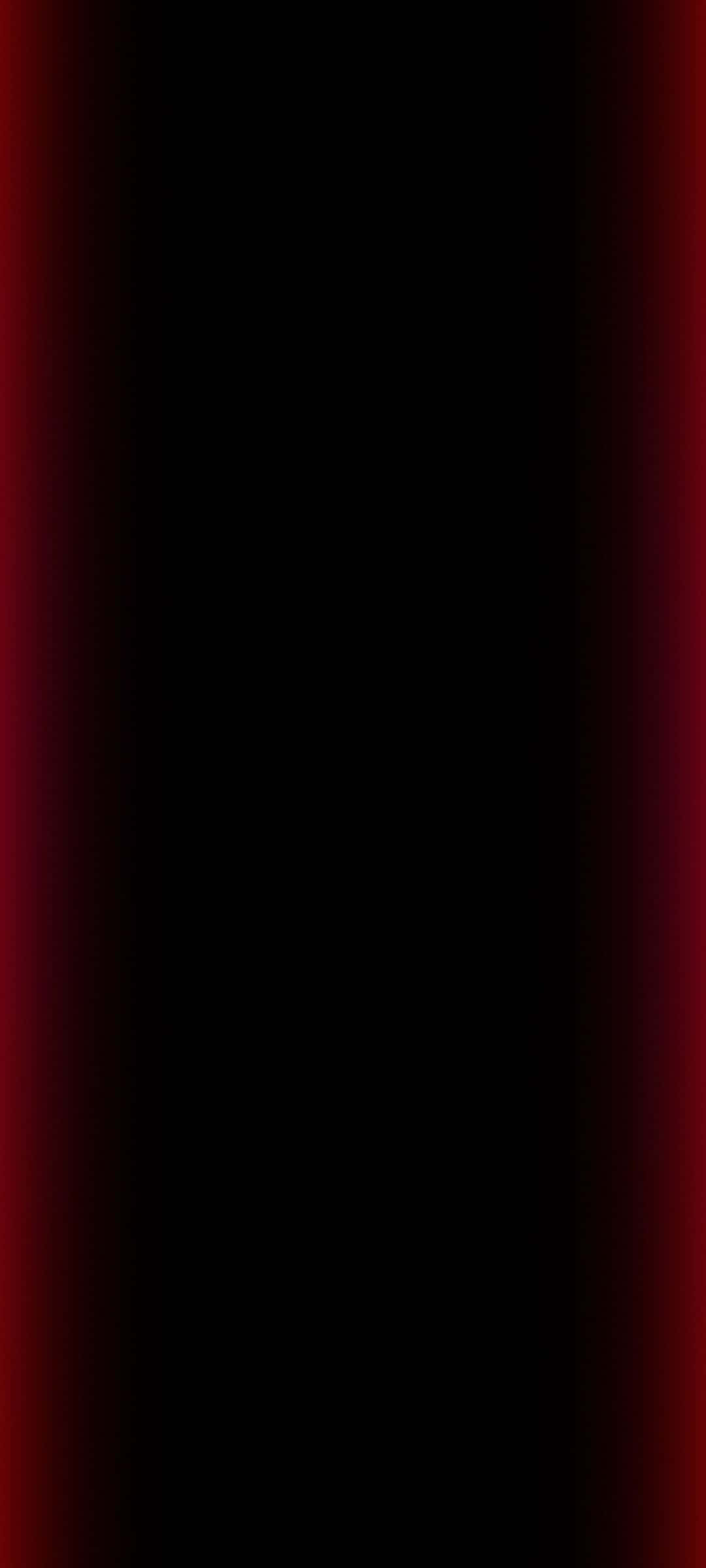 Red Black 桌布 壁紙 — 極簡漸變桌布，中央深黑色漸變為豐富的紅色垂直邊框。