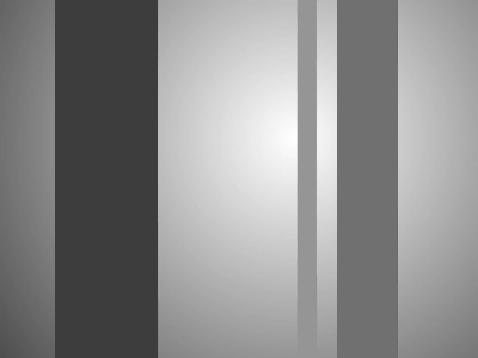 Grey Desktop 桌布 壁紙 — 極簡灰階壁紙，帶有從深灰漸變到淺灰的垂直條紋。