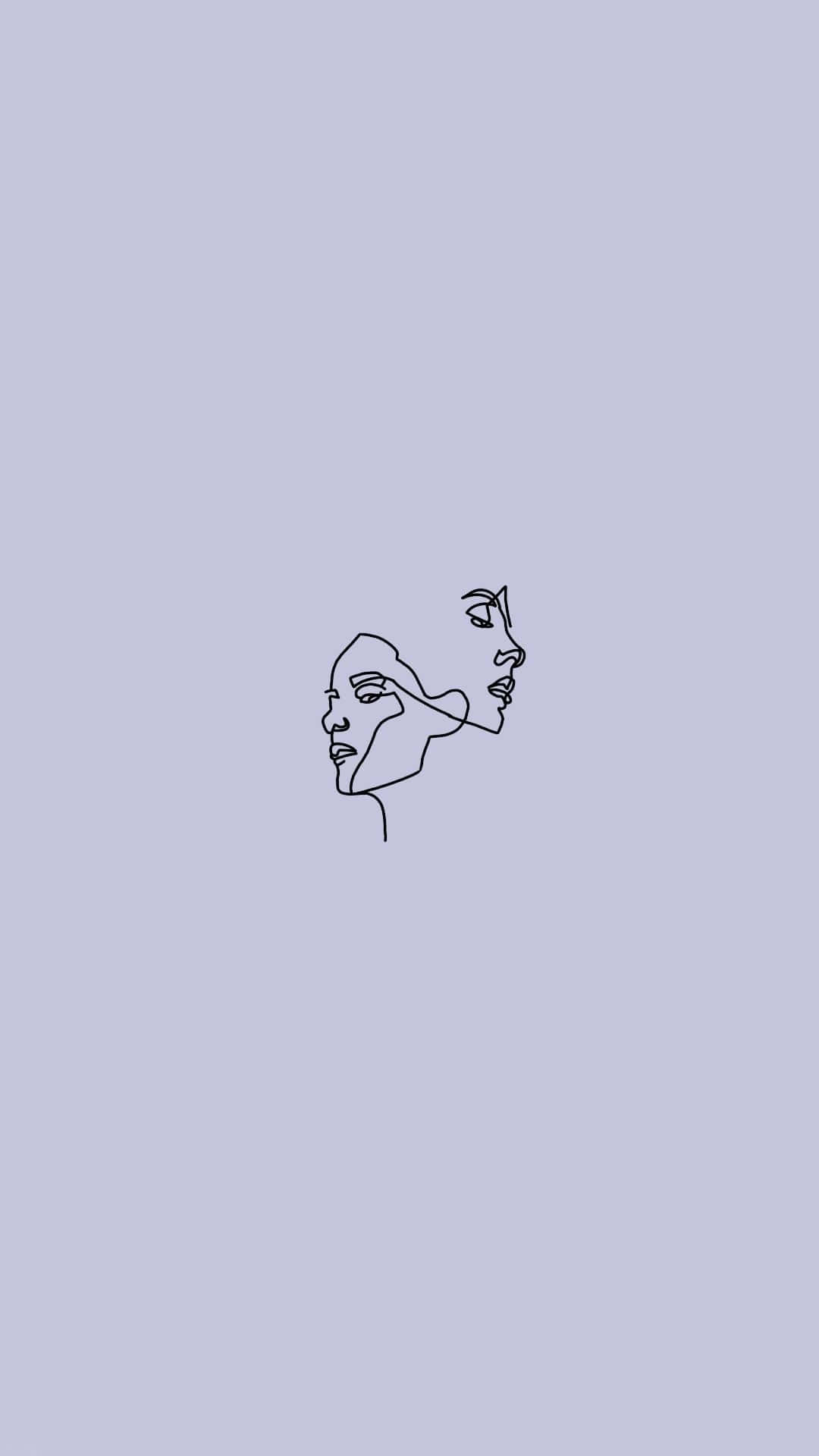 極簡美學背景 壁紙