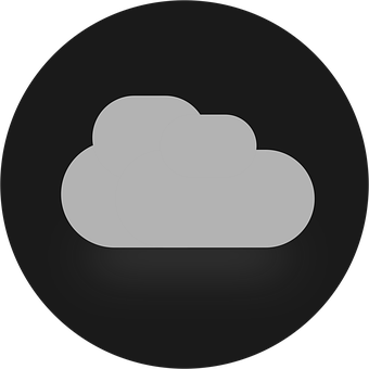 極簡雲朵圖示 壁紙