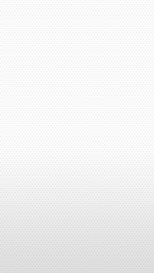 iOS 8 桌布 壁紙 — 極簡風格壁紙，帶有微妙的漸變和淡色圓點圖案，覆蓋在柔和的灰色調上。
