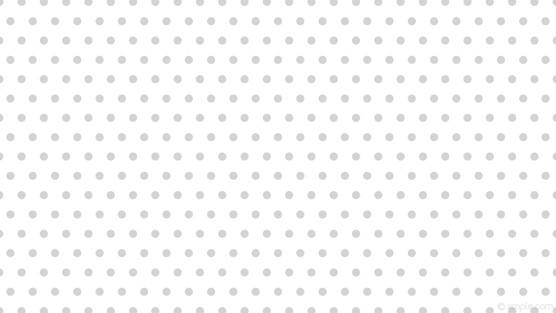 Dot 桌布 壁紙 — 極簡風格桌布，白色背景上均勻分佈淺灰色點狀網格。