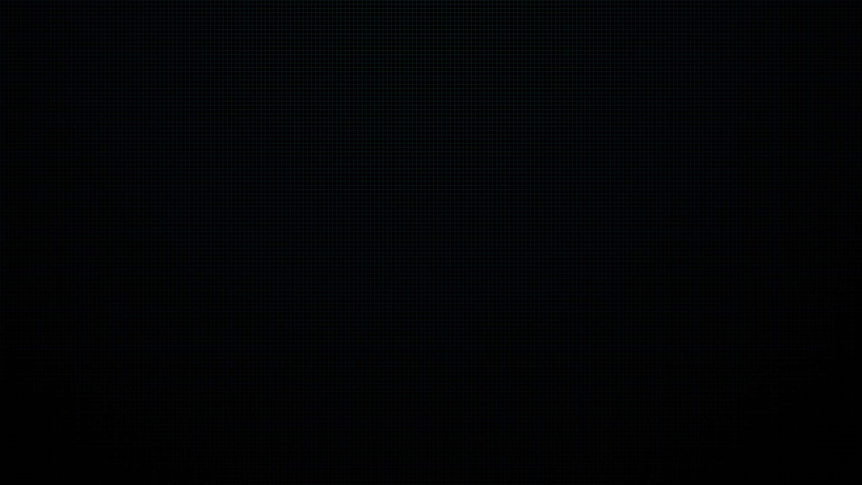 dark black 桌布 壁紙 — 極簡黑色背景，帶有在黑暗中幾乎看不見的細微網格圖案。