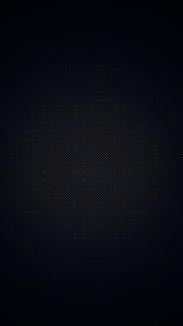 iPhone 桌布 壁紙 — 極簡黑色背景，帶有微妙的重複圓點圖案，營造出有紋理的數位表面。