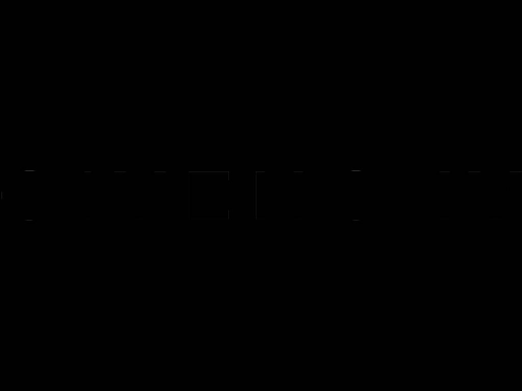 Givenchy 桌布 壁紙 — 極簡黑色背景，帶有微弱的白色幾何形狀和線條，形成抽象圖案。