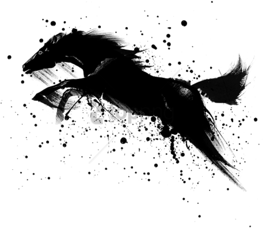Background For Picsart 桌布 壁紙 — 極簡黑色背景，帶有模糊的對角線和中央的水印。