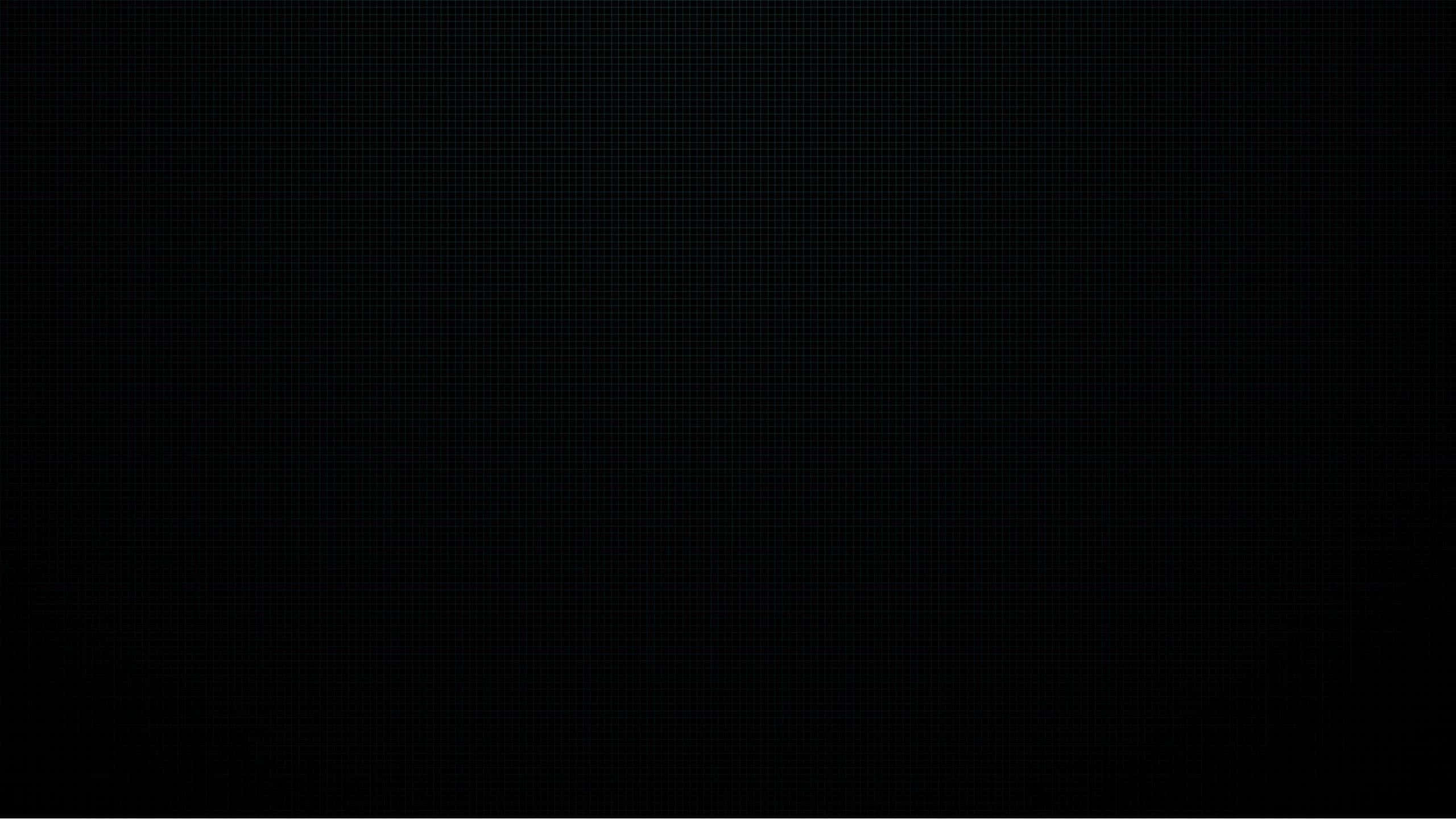 Vantablack 桌布 壁紙 — 極簡黑色背景，黑暗中幾乎看不見的微弱網格圖案。