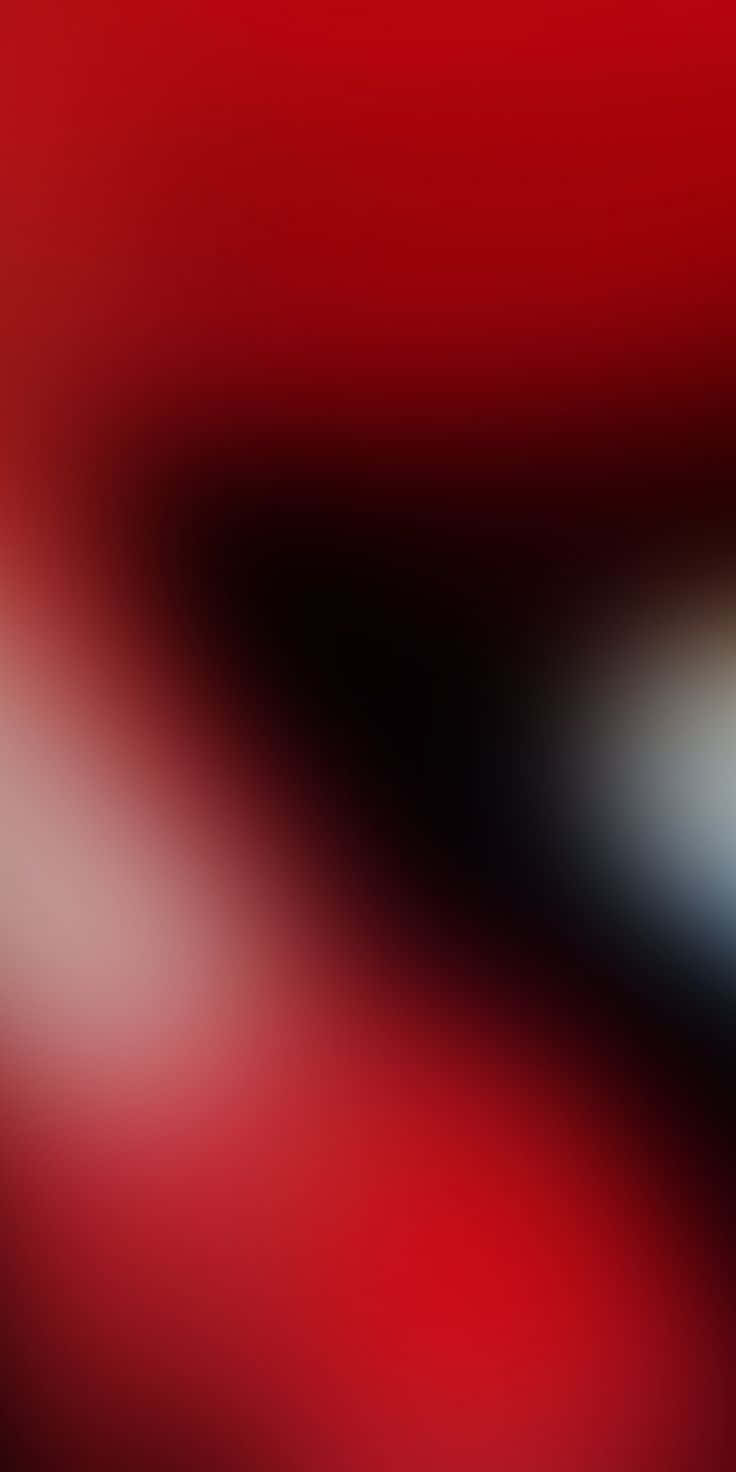 Red Ombre 桌布 壁紙 — 模糊的抽象構圖，以深紅色漸變為主，逐漸融入黑白亮點。