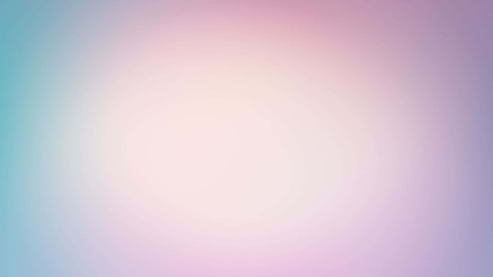 模糊背景，帶有粉藍色調 壁紙