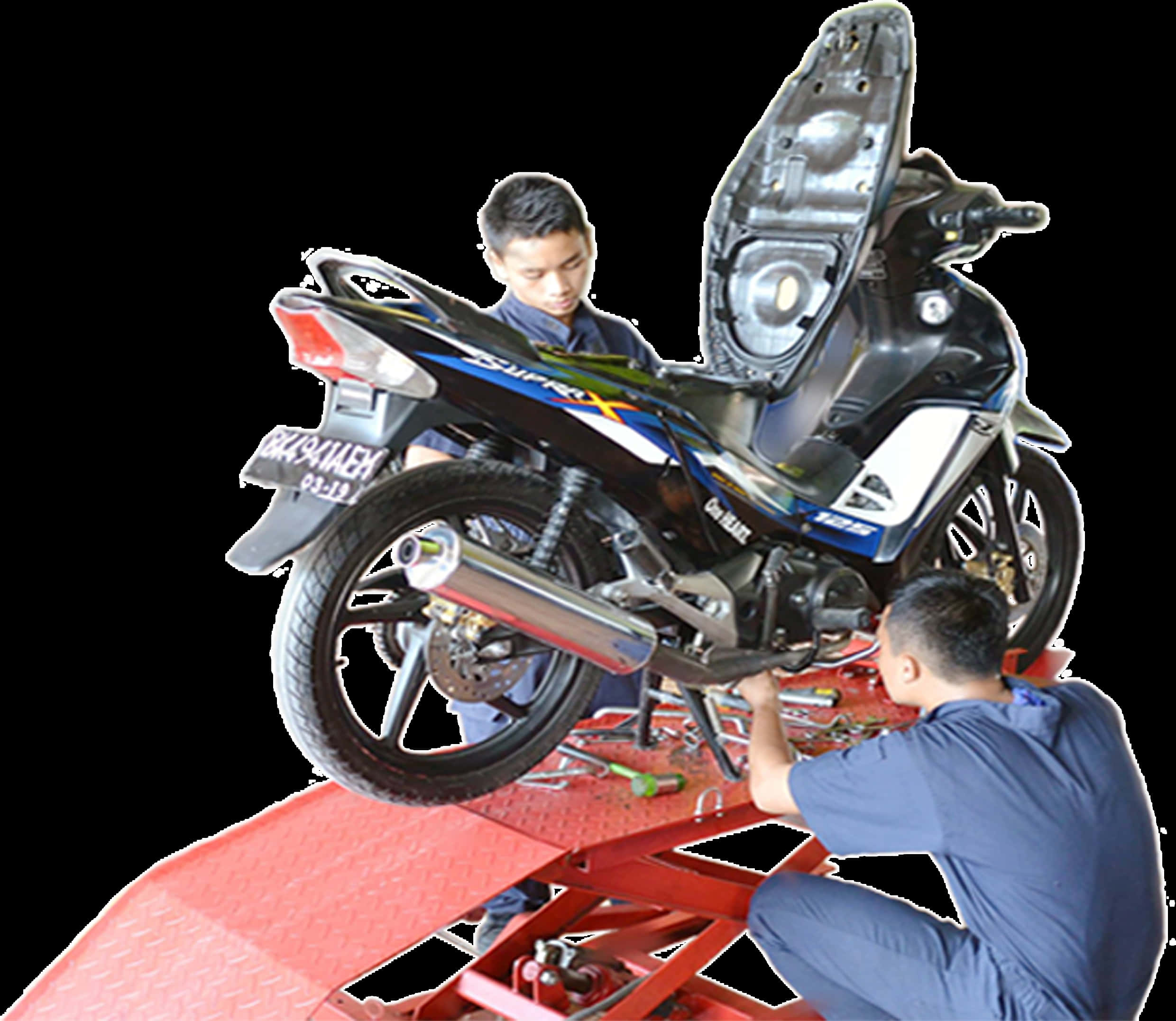 機車保養維修 壁紙