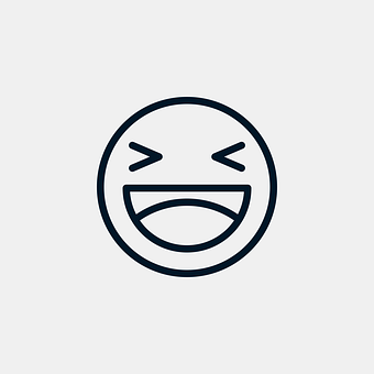 歡笑表情符號圖案 — 搞笑 壁紙