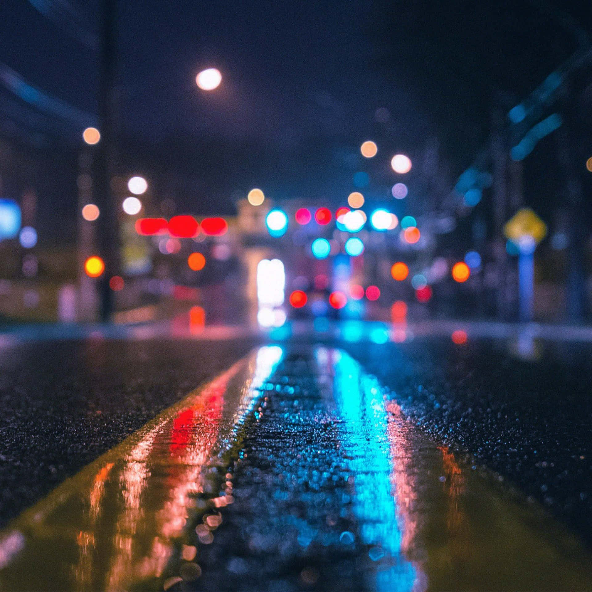 夜之城背景 — 夜景城市 壁紙