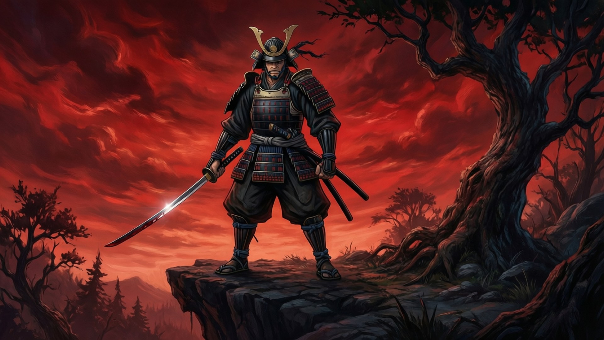 武士傑克孤獨戰士 壁紙